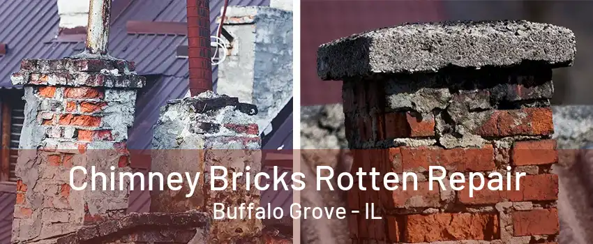 Chimney Bricks Rotten Repair Buffalo Grove - IL