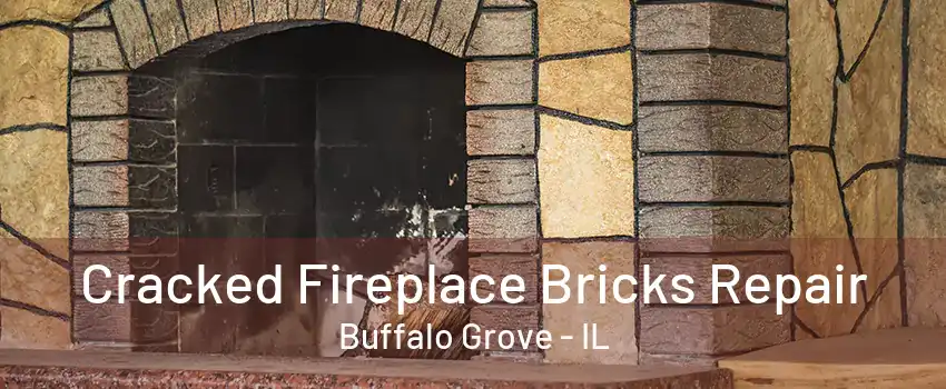 Cracked Fireplace Bricks Repair Buffalo Grove - IL
