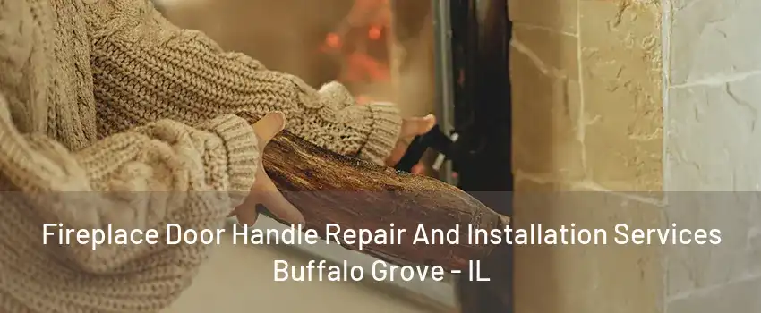 Fireplace Door Handle Repair And Installation Services Buffalo Grove - IL