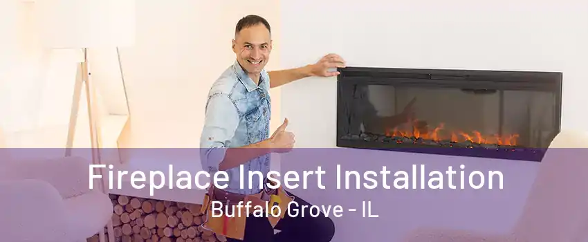 Fireplace Insert Installation Buffalo Grove - IL