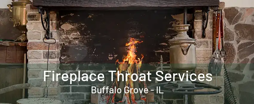 Fireplace Throat Services Buffalo Grove - IL