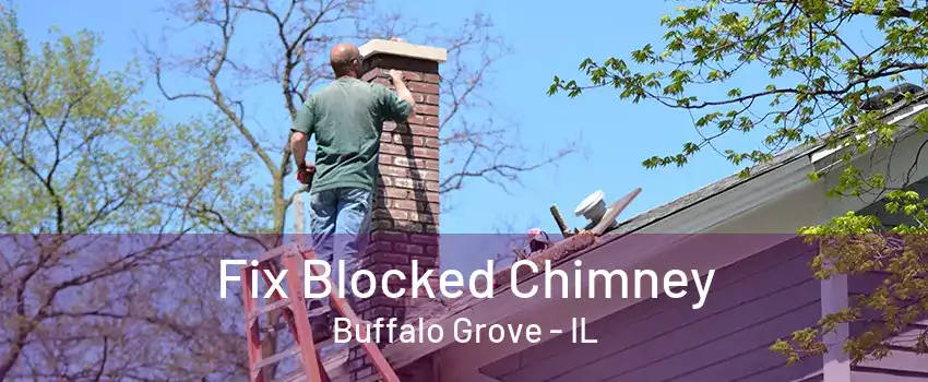 Fix Blocked Chimney Buffalo Grove - IL