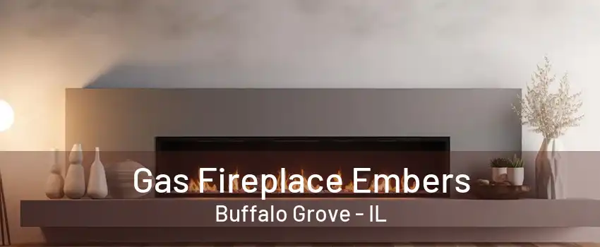 Gas Fireplace Embers Buffalo Grove - IL