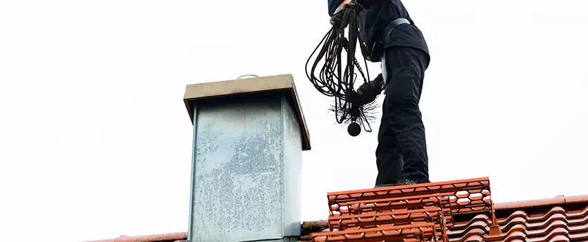 Chimney Brush Cleaning in Buffalo Grove, Illinois