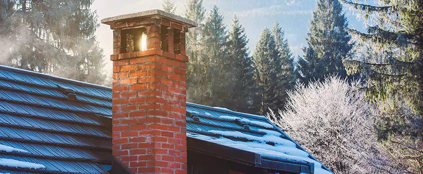 Chimney Crown Replacement in Buffalo Grove, Illinois