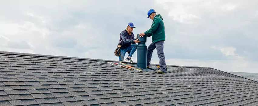 Chimney Sweep To Clear Creosote Buildup in Buffalo Grove, Illinois