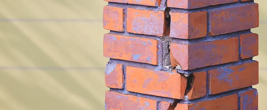 Broken Chimney Bricks Repair Services in Buffalo Grove, IL
