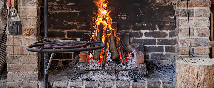 Cracked Electric Fireplace Bricks Repair Services  in Buffalo Grove, IL