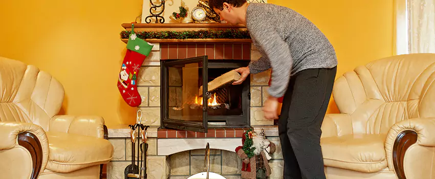 Gas to Wood-Burning Fireplace Conversion Services in Buffalo Grove, Illinois