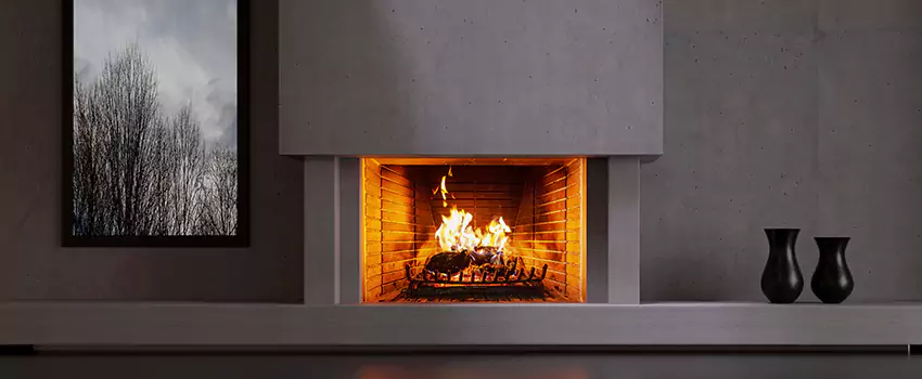 Wood Fireplace Refacing in Buffalo Grove, IL