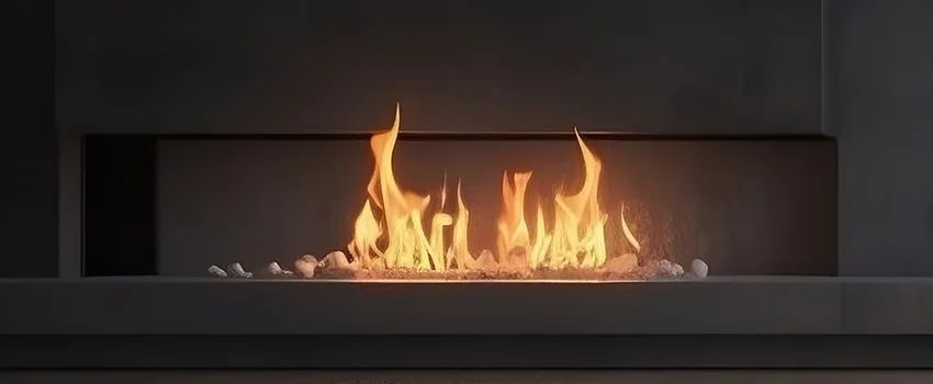 B-Vent Gas Fireplace Installation in Buffalo Grove, IL