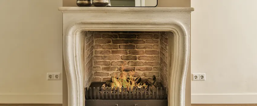 Vintage-style Fireplace Redesign in Buffalo Grove, Illinois