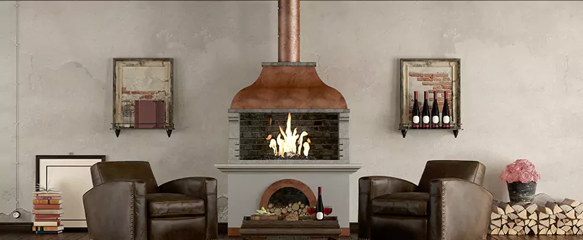 Thelin Hearth Products Providence Pellet Insert Fireplace Installation in Buffalo Grove, IL