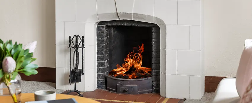 Classic Open Fireplace Design Services in Buffalo Grove, Illinois