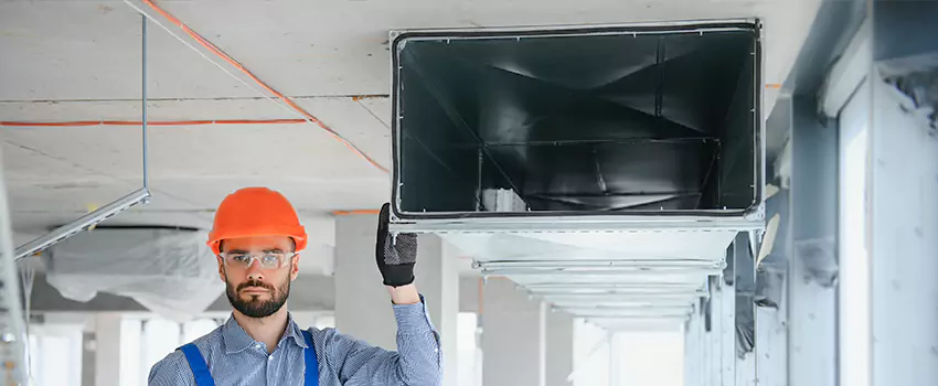 Clogged Air Duct Cleaning and Sanitizing in Buffalo Grove, IL