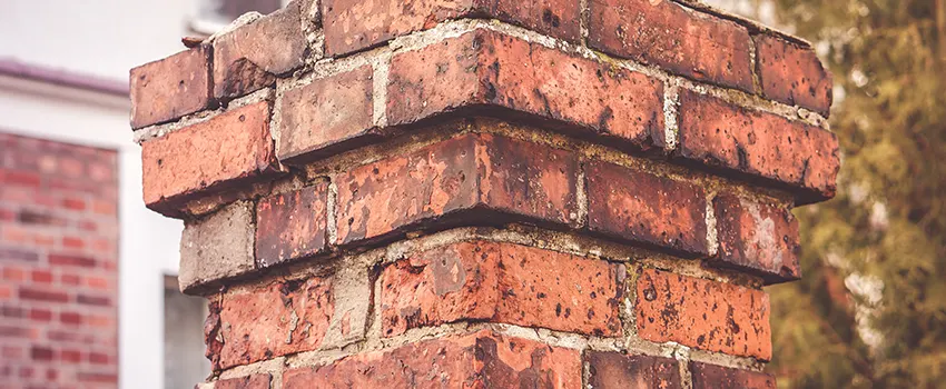 Cracked Chimney Bricks Repair Cost in Buffalo Grove, Illinois