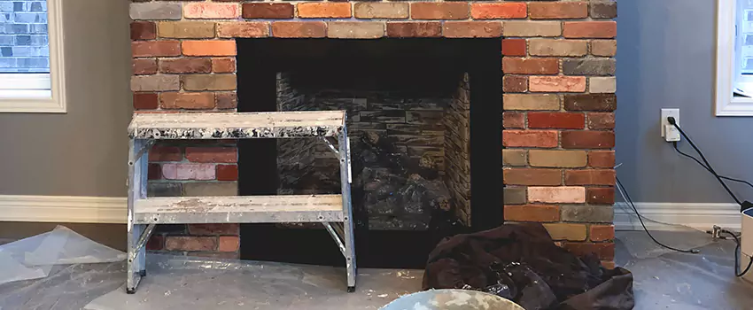 Benefit of Repairing Cracked Fireplace Bricks in Buffalo Grove, Illinois