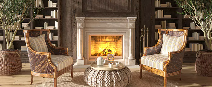 Fireplace Conversion Cost in Buffalo Grove, Illinois
