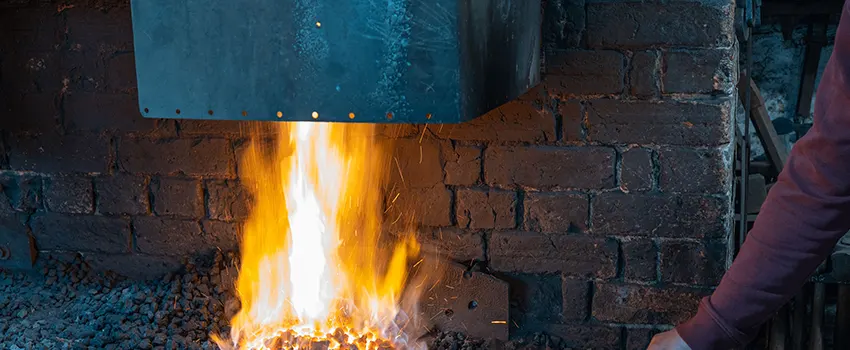 Fireplace Throat Plates Repair and installation Services in Buffalo Grove, IL