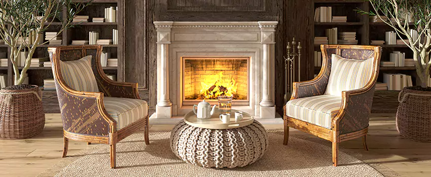 Mendota Hearth Fireplace Heat Management Inspection in Buffalo Grove, IL