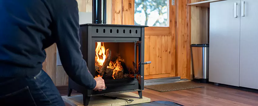 Open Flame Fireplace Fuel Tank Repair And Installation Services in Buffalo Grove, Illinois