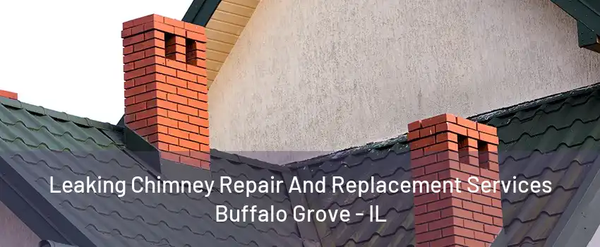 Leaking Chimney Repair And Replacement Services Buffalo Grove - IL